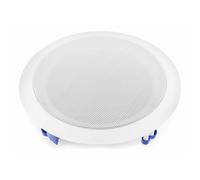 Power Dynamics CSAG6T 6.5" Ceiling Speaker - 100V Line Commercial Sound System with 6.5-Inch Woofer for Background Music and PA, Slim Flush Mount Design, Indoor & Outdoor Audio Installations - 30W Max