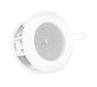 Power Dynamics CSBA3L Small Ceiling Speaker 3" Compact Speaker 30W 8 Ohm Low Impedance with Easy Spring Fit Mounting for Home & Commercial In Ceiling Audio Systems White
