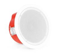Power Dynamics CSF5 5" Ceiling Speaker with Protective Cover - 100V/8 Ohm, 6W - Ideal for Offices, Hotels, Schools, and Commercial Spaces