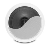 Power Dynamics CSPS6 6.5-Inch Ceiling Mounted Speaker 16 Ohm, In Ceiling Speakers for Home Theater, Background Music and PA System, Flush-Mount Audio Installation