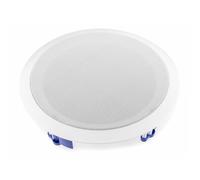 Power Dynamics CSSG8 8" In Ceiling Speaker - Moisture-Proof 2-Way Coaxial Audio Speaker with Passive High/Low Filter for Kitchen, Bathroom & Humid Areas (White)