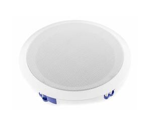 Power Dynamics CSSG8 8" In Ceiling Speaker - Moisture-Proof 2-Way Coaxial Audio Speaker with Passive High/Low Filter for Kitchen, Bathroom & Humid Areas (White)