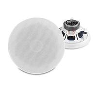 Power Dynamics ESCS6 6.5 Inch Ceiling Speaker Pair - 2-Way Coaxial Flush Mounted Home Audio System, 60W Passive Speakers for Kitchen, Living Room & Commercial Background Sound