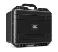 Power Dynamics GIGCase16 Heavy Duty Universal Hard Case with Customisable Pick Foam - Shockproof, Waterproof, Dustproof Equipment Storage 460 x 405 x 295mm, IP67 Rated, Ideal for DJ and Music Gear