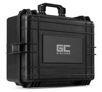 Power Dynamics GIGCASE26 Universal Hard Shell Case with Customisable Pick Foam Interior, Waterproof & Lockable Protective Storage Case for Cameras, DJ Gear, Tools - 500 x 350 x 190mm, IP67 Rated