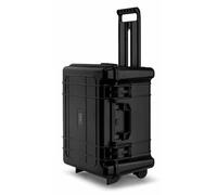 Power Dynamics GIGCASE34T Universal Hard Shell Trolley Case with Pick Foam - 615x435x325mm, Waterproof Protective Equipment Case for DJ, Camera & Airsoft Gear, Lockable Flight Storage Box
