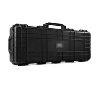 Power Dynamics GIGCASE38T Wheeled Universal Hard Case with Pick Foam - Waterproof Trolley Flight Case for DJ, Camera, Drone, and Audio Equipment 1140x410x155mm