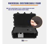 Power Dynamics GIGCASE42T Hard Shell Trolley Case with Pick and Pluck