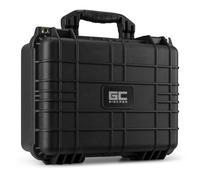 Power Dynamics GIGCase8 Universal Hard Case with Customisable Pick Foam Interior - Shockproof Waterproof Dustproof Equipment Storage - 420 x 330 x 173mm - Ideal for DJs & Photographers