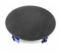 Power Dynamics NCSS5B Ceiling Speaker, 2-Way 5.25-Inch Low Profile Coaxial Speaker for Home Audio Installation, Flush Fit with Magnetic Black Grille, 8 Ohm, 20W RMS, Single Unit, Black