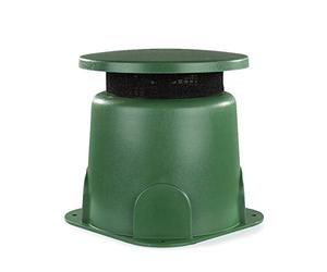 Power Dynamics Outdoor Garden Speaker PD GS530 5.25" - Waterproof IPX5 External Ground Speaker, Weatherproof 30W Audio System, Green Finish, 100V Commercial Outdoor Speakers for Patio & Flower Beds
