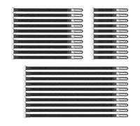 Power Dynamics PD Connex CXT-SET Cable Tie Set 30pcs Black Velcro Straps