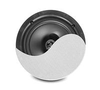 Power Dynamics PD NCBT601 Wireless Bluetooth Ceiling Speaker 30W RMS, 6.5 Inch Coaxial, Integrated Amplifier, Easy Lighting Circuit Retrofit, Magnetic Grille, Line Input, Home Audio System, White