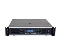 Power Dynamics PD PDA-B2500 Professional Stereo Amplifier - Powerful 2-Channel PA Amplifier 2500W with Adjustable Crossover, LCD Display & Rack Mountable Design for DJs, Clubs & Audio Installations