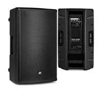 Power Dynamics PD415A 15" Bluetooth Active Speaker Pair - Reliable DJ Speakers, Powerful PA Speakers System for Large Venues, Ideal for DJs and Live Events, 3800W Combined Active Speakers Pair
