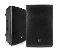 Power Dynamics PD415P Passive DJ Speakers Pair - 15-Inch 1400W Unpowered PA Speaker System with NL2 Cables for DJs, Live Bands, Clubs and Stage Monitoring
