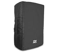 Power Dynamics PD415SC Water-Resistant Deluxe Speaker Cover - Protective Nylon Case with Handle Openings, Rear Access Flap & Mesh Front for PD415 Speaker Series, DJ & PA Accessories