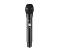 Power Dynamics PD632HH Wireless Handheld Microphone with Adjustable UHF Frequency, IR Learning Channel Selection for DJs, Vocalists, Karaoke & Presentations (826.300-831.200 MHz)