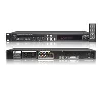 Power Dynamics PDC150 CDG DVD Player with USB, Karaoke & Remote Control