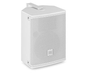 Power Dynamics PDW5W Passive Wall Speaker 5'' 100 Watts RMS - White, 8 Ohms, Bass Reflex, Wall or Ceiling Mounting, An Ideal Speaker for Sound Systems in Cafes, Restaurants