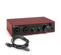 Power Dynamics PDX22 USB Audio Interface for Mixing and Recording