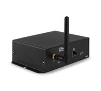 Power Dynamics PDX40 Stereo Bluetooth Audio Receiver - Wireless BT 5.0 Receiver for Speakers & Amplifiers with Balanced XLR & 6.3mm Outputs, 30m Range