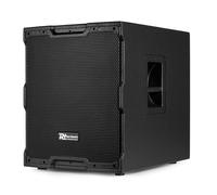 Power Dynamics PDY215SA 15" Active PA Subwoofer - 900W Powered Sub Speaker with High-Pass Output, Adjustable Crossover, Phase Control & Balanced XLR Inputs for DJs, Clubs & Live Events