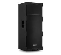 Power Dynamics PDY2215A Dual 15" Active PA Speaker - 1600W Bi-Amp DJ Loudspeaker with DSP, Digital Limiter, Fly Points & Multi-Input Connectivity for Live Sound