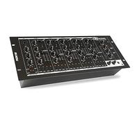 Power Dynamics PDZM700 Multi-Zone Mixer - 6 Channels, 4 Audio Zones, USB Interface, 19-Inch DJ Installation Mixer for Bars, Clubs, Events & Venues