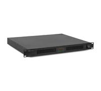 Power Dynamics PMDA4500 4-Zone Multi Room Amplifier - 4x 500W Class-D 100V Installation Power Amplifier System for Commercial Audio and Public Address