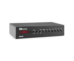 Power Dynamics WT240A WiFi Streaming Stereo Amplifier, Multi Room Amplifier, HiFi Amplifier With Bluetooth, Wireless Audio Receiver for Home Sound Systems, Seamless Integration for High-Fidelity Audio