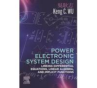 Power Electronic System Design: Linking Differential Equations, Linear Algebra, and Implicit Functions