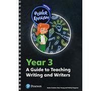 Phil Ferguson Power English: Writing Teacher's Guide Year 3 Spiral bound Book Phil Ferguson Multicolor