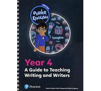 Power English: Writing Teacher's Guide Year 4