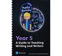 Power English: Writing Teacher's Guide Year 5