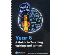 Power English: Writing Teacher's Guide Year 6