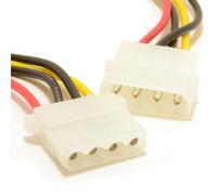 kenable Power Extension Cable 4 pin LP4 Molex Male to Female 50cm