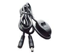Power Extension Cable with Male-to-Female, 5.5x2.5mm 1.5M | Integrated Rocker Control, Matching Power Connection Link, On / Off Access Without Unplugging the Cable Ends