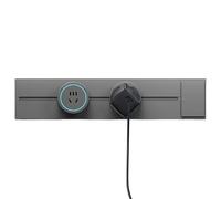 Power Extension Power Strip | Energy Saving Modular Power Strip | Detachable and Mobile Socket Adapters for Kitchen, Apartment, Dorm, Home, School, Hotel, Living Room, Office,