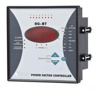 Power Factor Controller, RG-6T RG-8T RG-12T 220V, Auto Capacitor Bank Control for Industrial Panel(RG-6T)