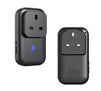 Power Failure Alarm, 0-110db freezer Power Outage Alarm with 5 Adjustable Levels, 7 Chimes Power Failure Detector Perfect for Monitoring Refrigerators,