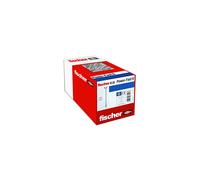 Power-Fast II 670447 Chipboard Screws 5.0 x 50 mm Pan Head with Phillips Full Thread Galvanised Blue Passivated Pack of 100