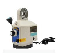 Power Feed Milling Machine Kit, Aluminum Alloy X Axis, Variable Speed High Torque Drive Feeder with Limit Switch for Industrial Drilling and Milling
