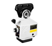 Power Feed X-Axis 450 in-lb Torque Milling Machine, 0-200PRM Table Mill for Bridge Port and for DIY Use
