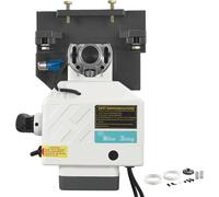 Power Feed X-Axis for Milling Machines, 450 in-lb Torque, 95W Motor, 0-190 RPM for Mini Mills and High-Speed Rocker Machine Tools