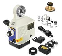 Power Feed Z-Axis for Milling Machine 450 in-lb Torque, 0-200RPM, 110V, Power Feed Milling Machine for Bridgeport and Some Knee Type Mills with a 5/8" Diameter Shaft on The End