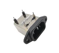 Power filter 01ME1 220V 1A PCB board solder pin pin socket filter
