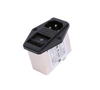 Power Filter 220V Switch Socket Double Insurance CW2B-3A/6A/10A-T(CW2B -10A -T 003 Single insurance)