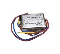 Power filter AN10A2DW 220V 10A filter with line filter anti-interference filter