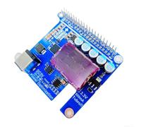 Power Filter Board DC 5V Input with for 5f Supercapacitor for Raspberry Pi, | for 3v 500mA Stable Output, Multi-Stage for hifi Audio Noise Reduction Circ